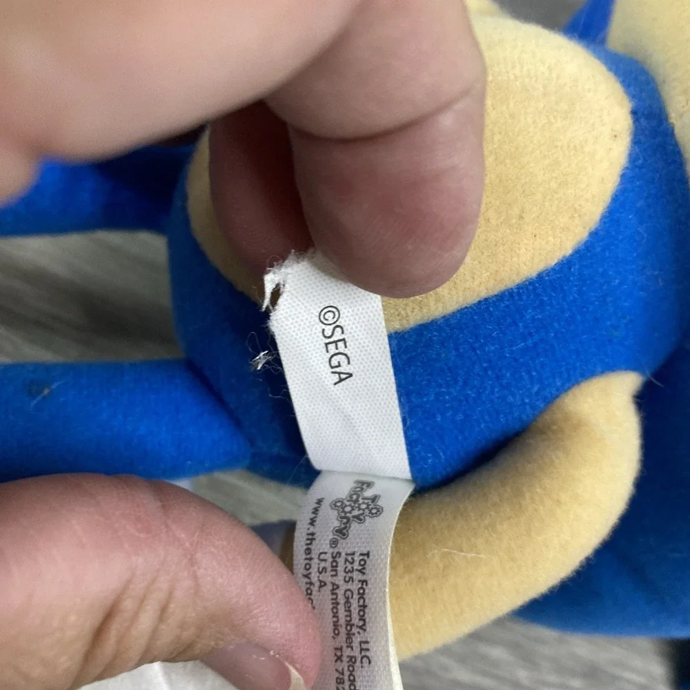 toy factory classic sonic